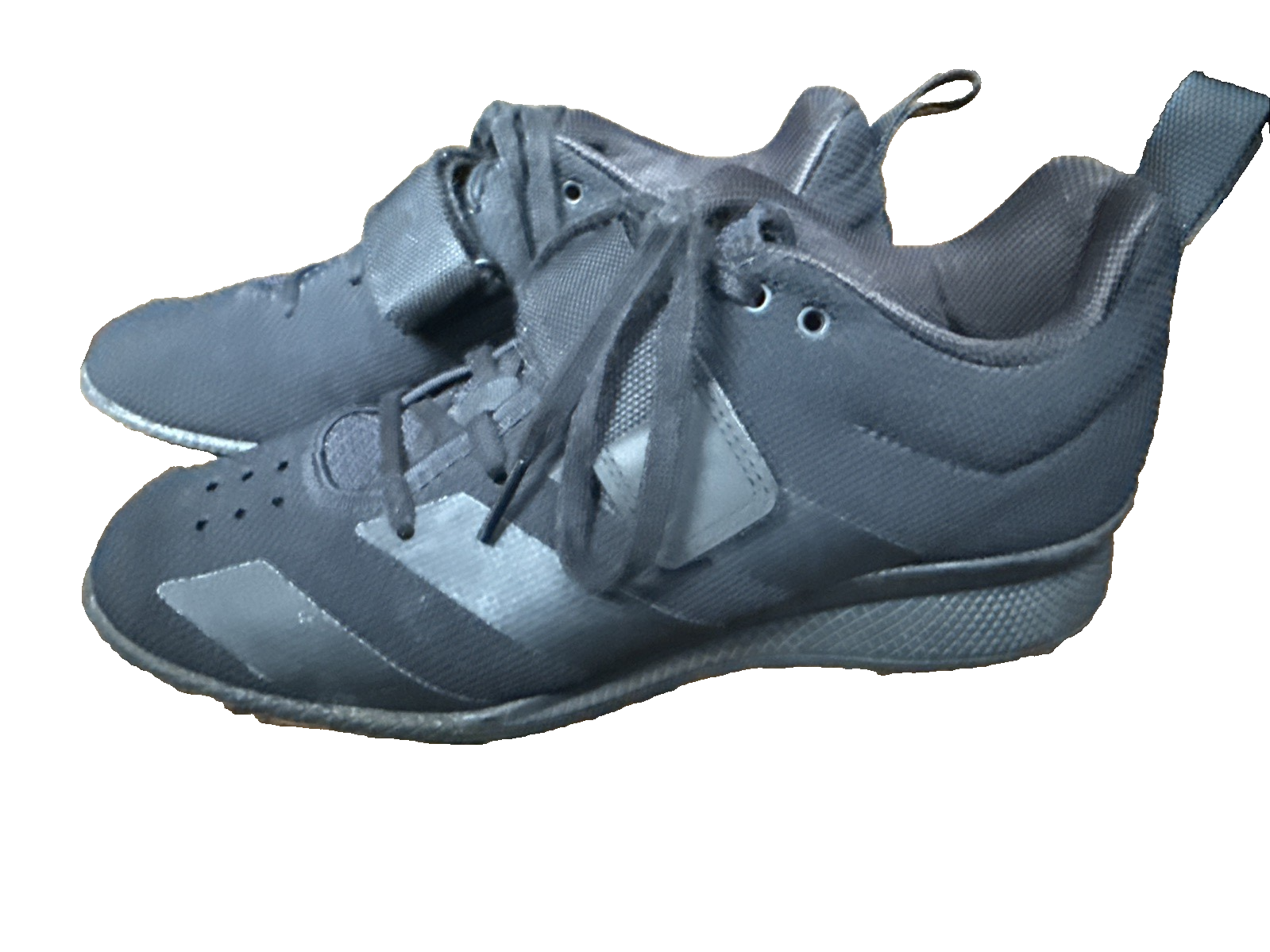 SAOLA Taglia 7 Uomo 9 Donna Unisex Adidas Adipower Sollevamento Pesi 2 Nero Suola Nera