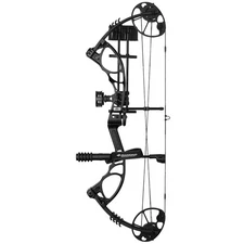 Diamond Archery Edge XT RH Black Compound Bow, 300 FPS (A10958)