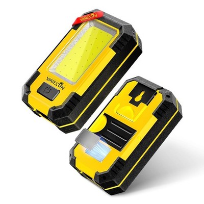 Rechargeable LED Work Light Magnetic Portable 1200 Lumens for Car Repair Camping