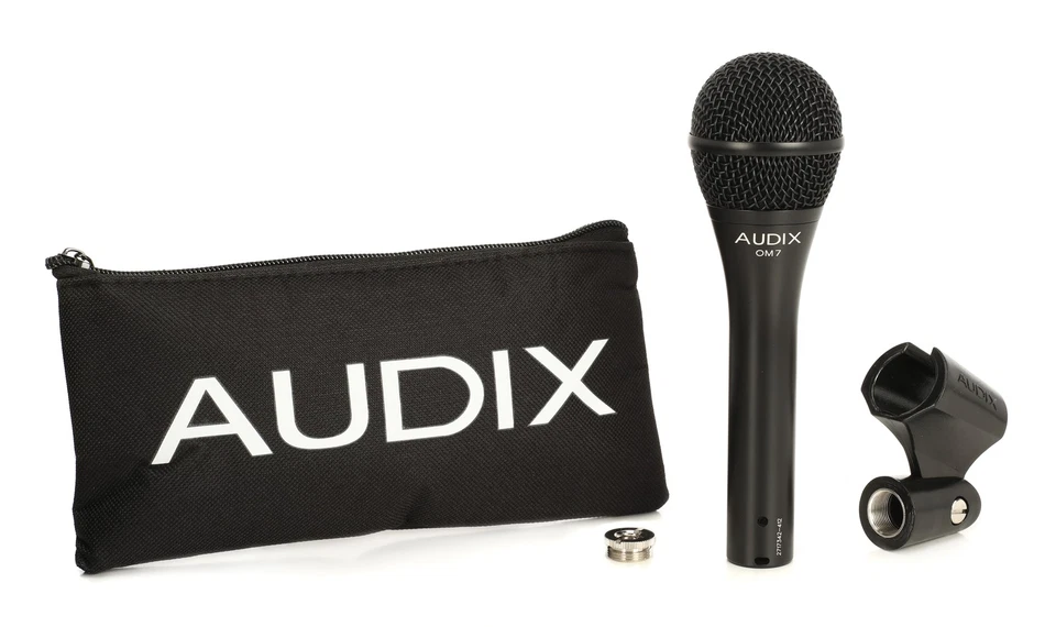 Audix OM7 Hypercardioid Dynamic Vocal Microphone - Image 2 of 4