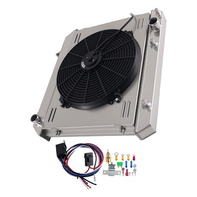 3-Row Radiator Fan for Chevrolet C10 C20 C30 Pickup 3.8L-5.3L 1963-1966 CC284