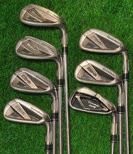 TaylorMade Sim2 Max iron set 5-P and M4 4 iron. RH with KBS MAX MT stiff shafts