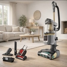 Shark Detect Corded Upright Vacuum Cleaner, Ultra-Powerful Pet , LA450UKTBK