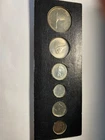 1867-1967 Canadian Proof Like 80% Silver 6 Coin Centennial Set Wildlife