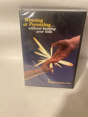 Winning at Teaching Without Beating Your Kids Barbara Coloroso 1990 Dvd Sealed