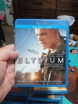 Elysium (Blu-ray, 2013)