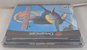 Sega Dreamcast - Sega Marine Fishing - Brand New Factory Sealed CASE FRESH