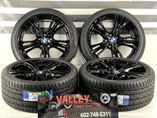 19 Oem Genuine Bmw Stagg Gloss Black 5x120 Wheel Rim Tire Set New Hn 6857555 19 Oem Genuine Bmw Stagg Gloss Black 5x120 Wheel Rim Tire Set New Hn 6857555