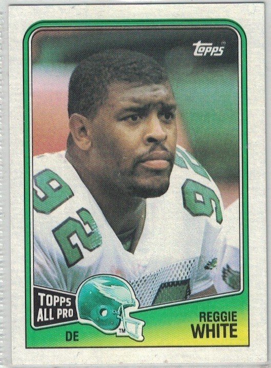 Andre Reed #224 Football Cards 1988 Topps trading card — raw and PSA graded price guide