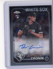 2024 Topps Chrome - Rookie Autographs Declan Cronin #RA-DCR (AU, RC)
