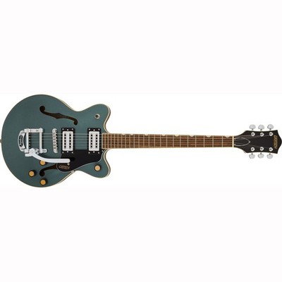 Gretsch G2655T Streamliner Center Block Jr. Bigsby Semi-Hollow Guitar, Gunmetal