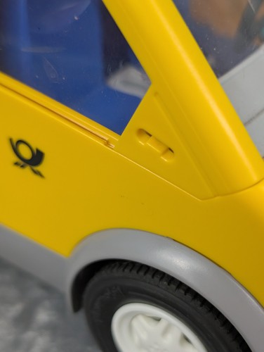 Playmobil DHL Delivery Van 4401 Incompleto 2004 - Imagen 20 de 23