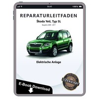 Skoda Yeti 5L (09-17) Elektrische Anlage Systeme Werkstatthandbuch Pdf Datei