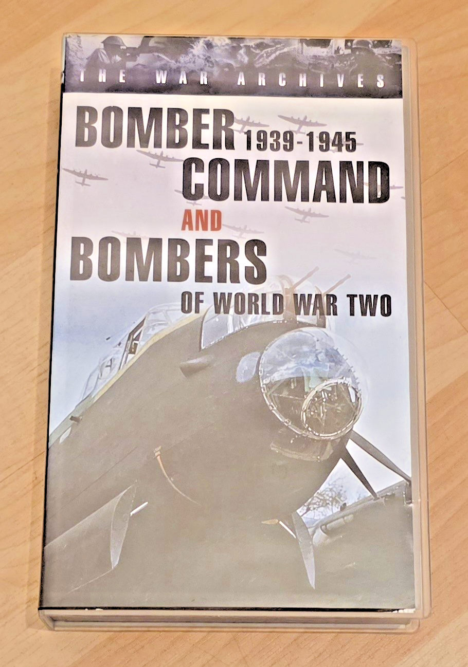 Bomber Command 1939-1945 & Bombers Of World War Two - VHS Video Tape
