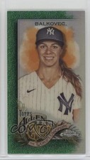 2022 Topps Allen & Ginter Chrome Mini Green Refractor 58/99 Rachel Balkovec i6k