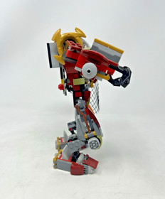 LEGO Ninjago 70592 Salvage M.E.C. Incomplete - READ DESCRIPTION