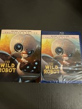 The Wild Robot - Collector's Edition Blu-ray Digital Blu-ray NEW W/slipcover