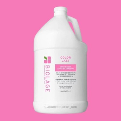    Matrix Biolage Color Last Conditioner Color Treated Hair 128oz 1 Gallon