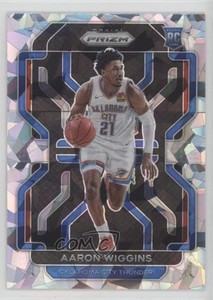 2021-22 Panini Prizm Ice Prizm Aaron Wiggins #286 Rookie RC