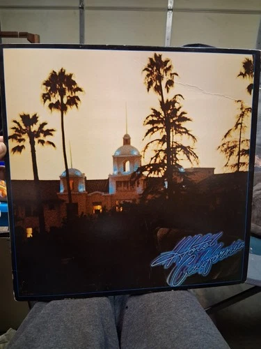 Original 1976 The Eagles "Hotel California" LP - Asylum Records (6E-103) VG+