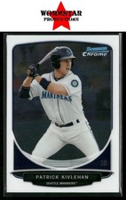 2013 Bowman #BCP92 Patrick Kivlehan Chrome Prospects Seattle Mariners