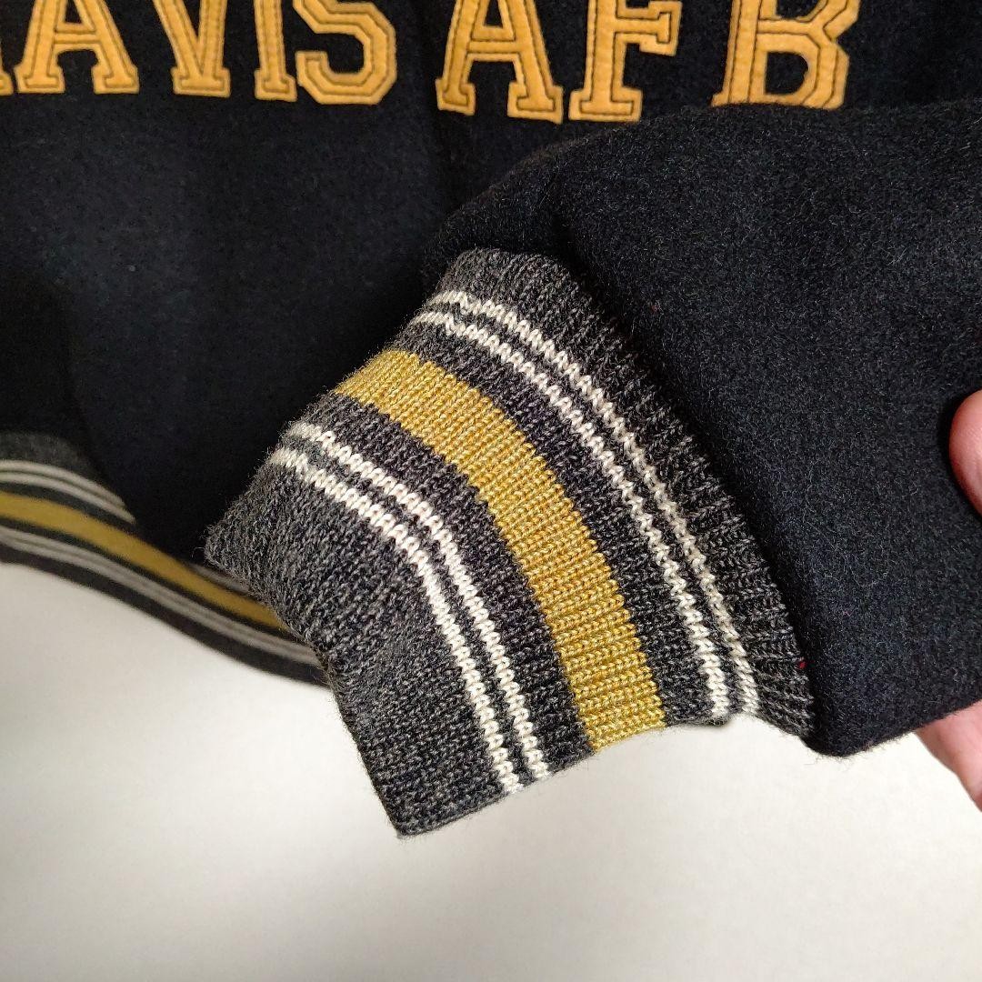 Buzz Rickson'S Bomber Barons Varsity Jacket / Siz… - image 9