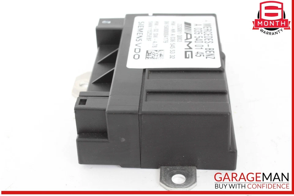 07-11 Módulo de control del motor bomba de combustible Mercedes W211 E63 AMG 0355400145 OEM Foto 3 de 4