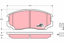 Kits de frein Daihatsu TERIOS