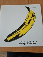 Velvet Underground & Nico Vinyl LP Andy Warhol