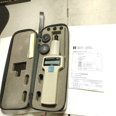 Veeder-Root Series 6611 Hand Tachometer 661100-003 Kit AS IS READ!
