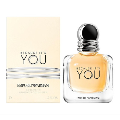 Emporio Armani BECAUSE IT'S YOU Eau de Parfum Vape