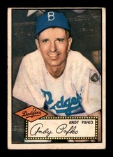 1952 Topps #1 Andy Pafko   VG X3498782