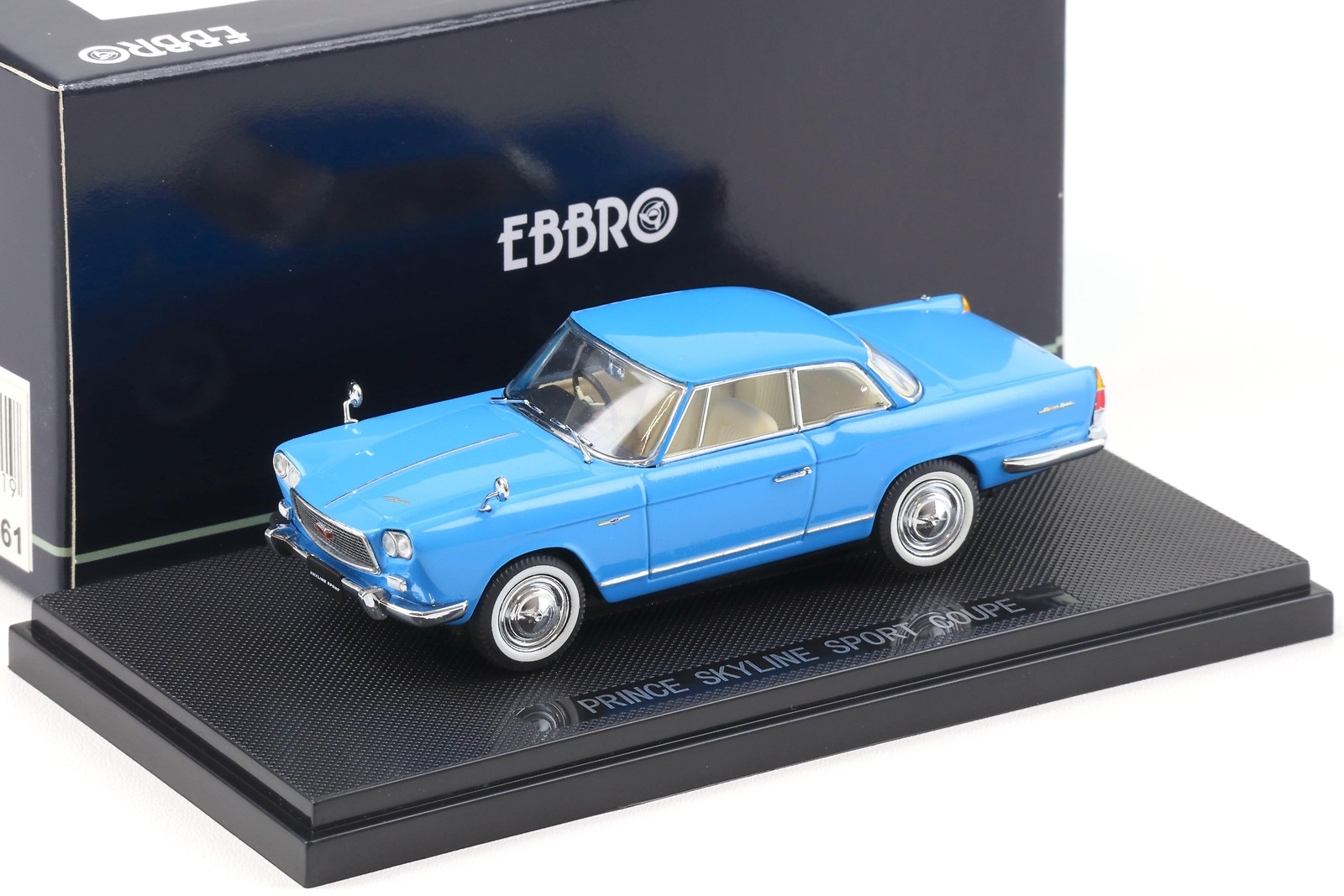 1:43 Ebbro Nissan Prince Skyline Sport Coupé 1962 Blue