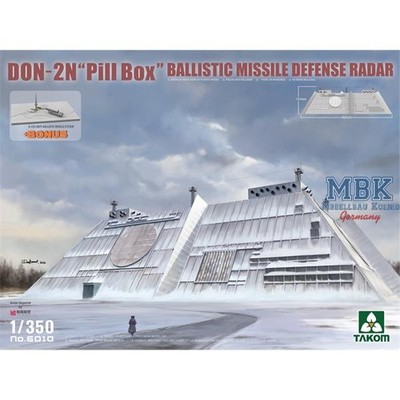 TAKOM MODEL TAK6010 DON-2N'PILL Box' BALLISTIC MISSILE DEFENSE RADAR