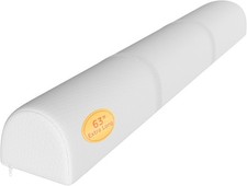 63" Extra Long Bed Bumpers Toddlers Baby Foam Bed Guard Rail Kids Bed Toddler