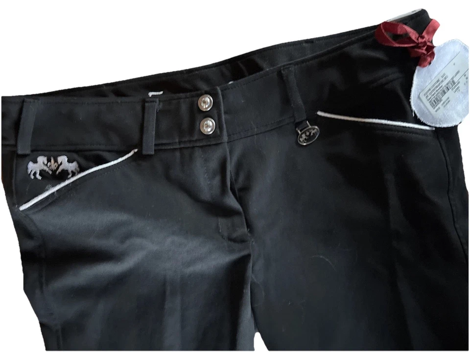 Couture Brittni Silicone Breech Size 30 Horseback Riding Pants - Image 4 of 4
