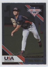 2020 Panini USA Baseball Stars & Stripes Longevity Doug Nikhazy #18 7iu