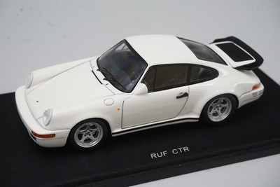 1:43 Spark KBS003 RUF CTR White
