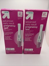 Lot Of 2 Boxes Up  Up Early Result Pregnancy Tests 3 Count Each - 6 Total Tests