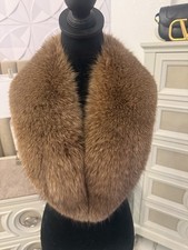 Real Fox Fur Collar