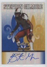 2012 Leaf Valiant Blue 89/99 Stephon Gilmore #SG1 Auto 1j2