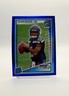 2025 Donruss Optic Jalen Milroe Blue Hyper Prizm Rated Rookie Seahawks #253