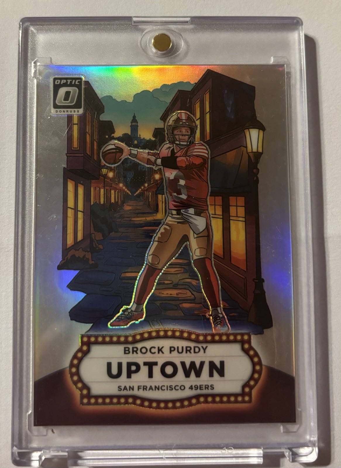 2025 Panini Donruss Optic - Uptowns Brock Purdy #4