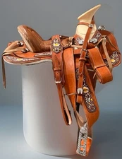 Montura Cola De Pato Fuste 14 1/2 