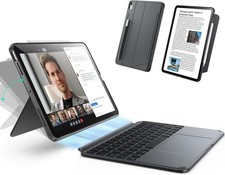 for iPad Air 11 Inch Case with Keyboard M4/M3/M2 2026/2025/2024 