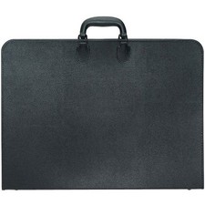 Itoya Prat Paris 23x31" Start 2 Presentation Portfolio Case, 3" Wide, Black