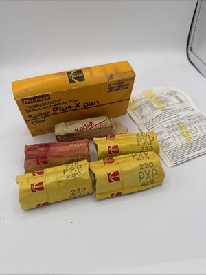 Kodak Plus-X PAN Professional 120 propack Black & White Film exp