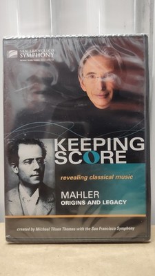 San Francisco Symphony Mahler: Origins & Legacy DVD [NEW] Music Documentary