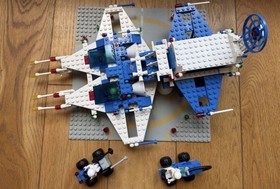 LEGO Classic Space:Galaxy Commander 6980 (1983) vintage With Box And Instruction