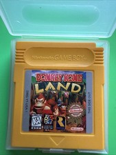 Donkey Kong Land – Nintendo Game Boy